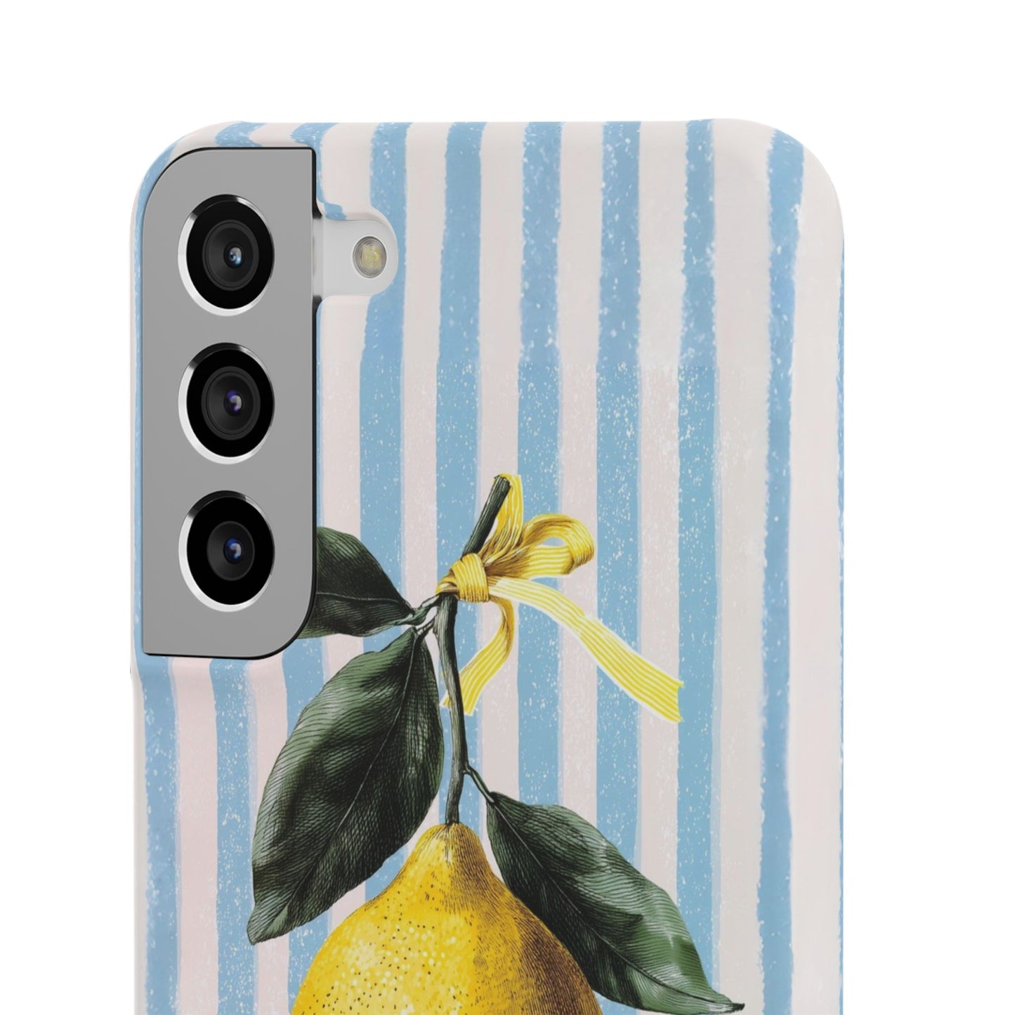 Ribbon Lemon - Slim Phone Case