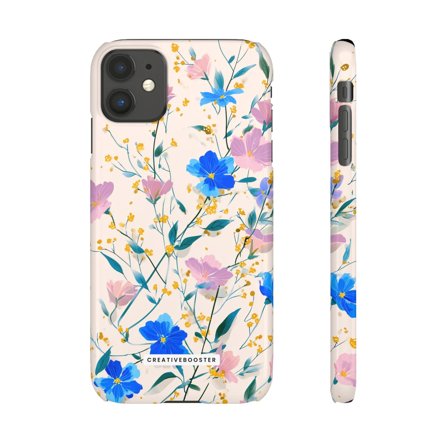 Blue Breeze - Slim Phone Case