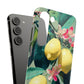Lemon Bloom - Slim Phone Case