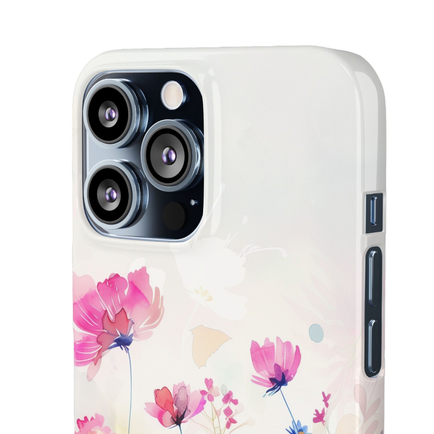 Bloom Whisper - Slim Phone Case