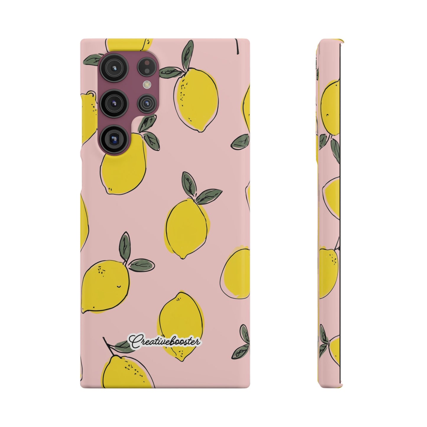 Blush Sketch - Slim Phone Case