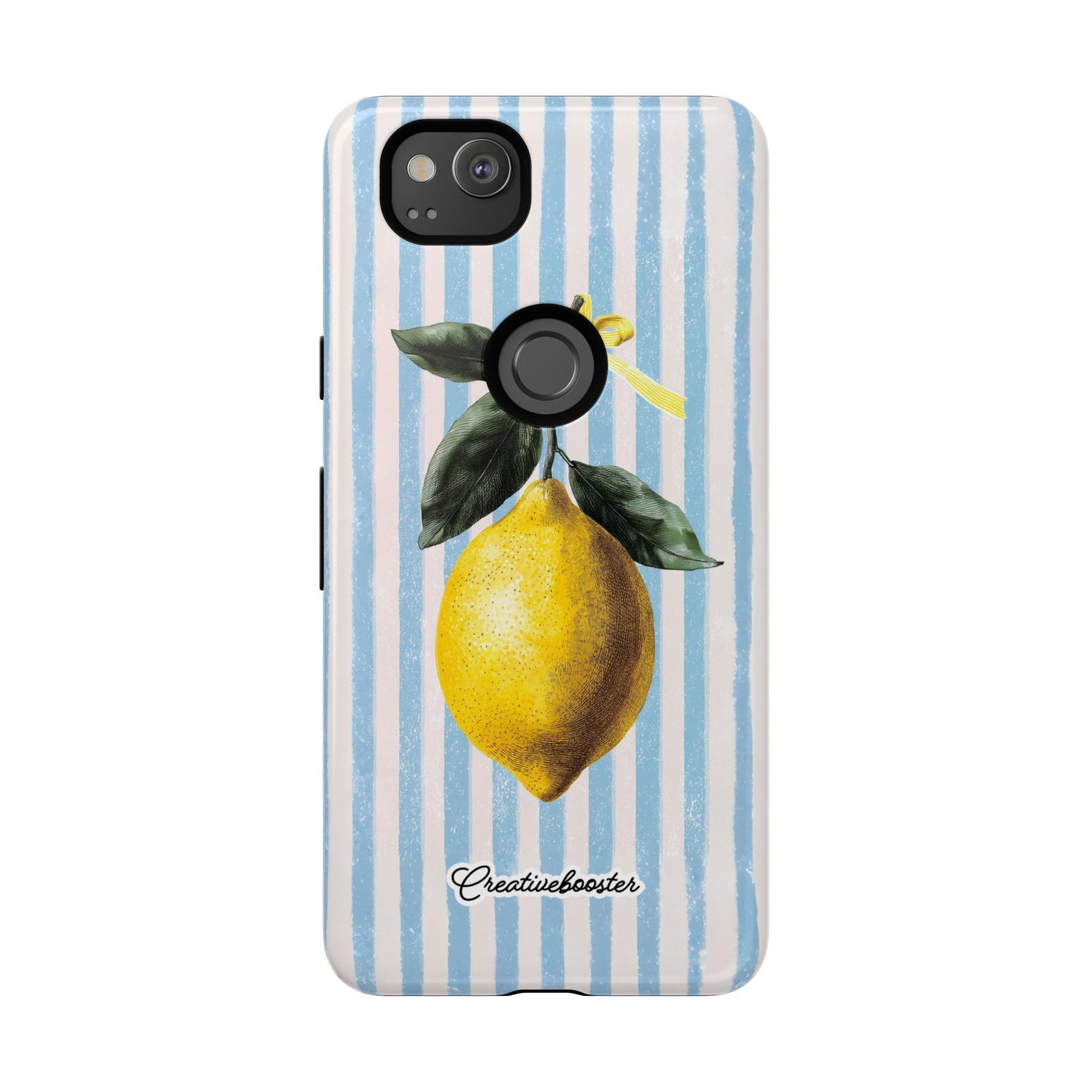 Ribbon Lemon - Tough Phone Case