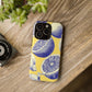 Indigo Citrus - Tough Phone Case