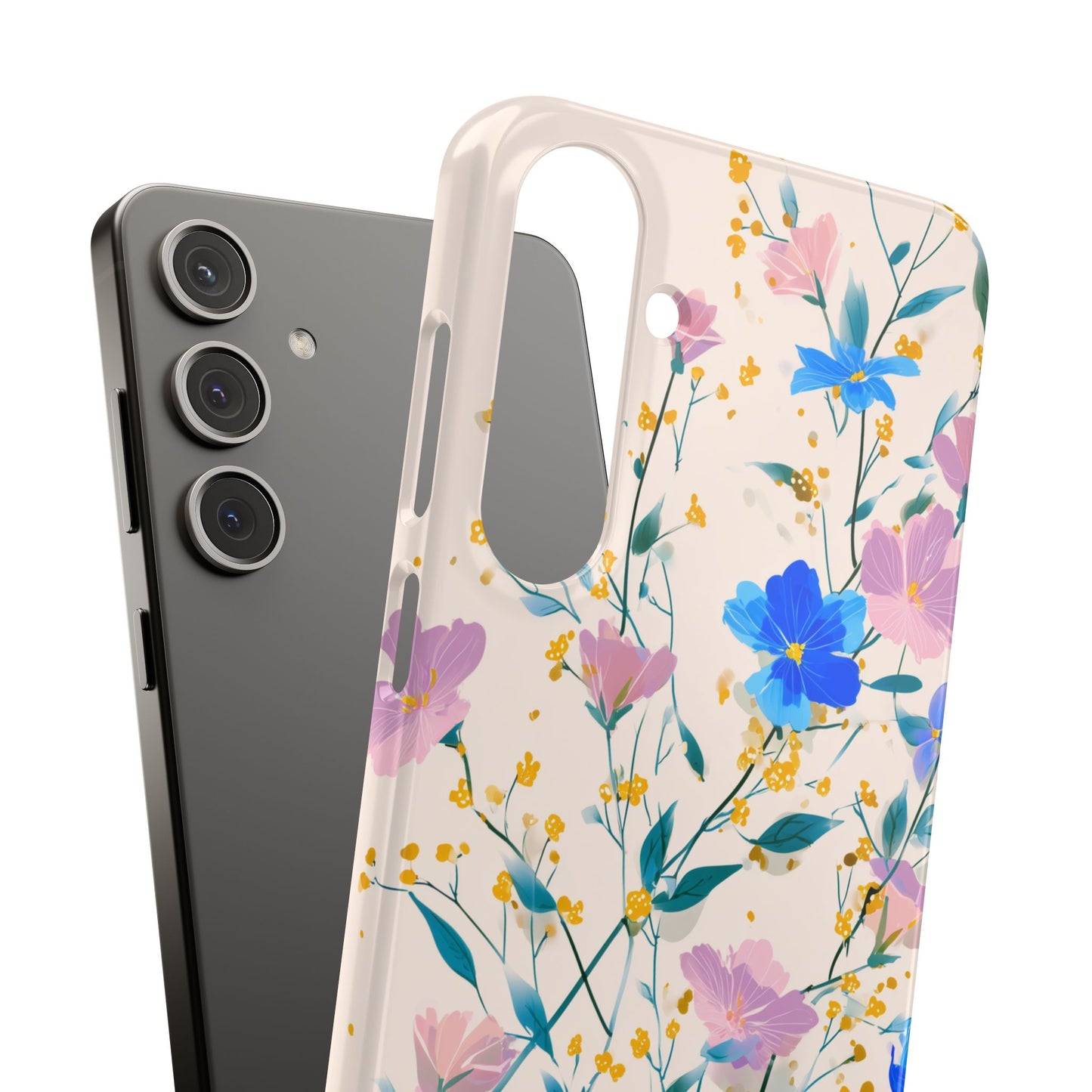 Blue Breeze - Slim Phone Case