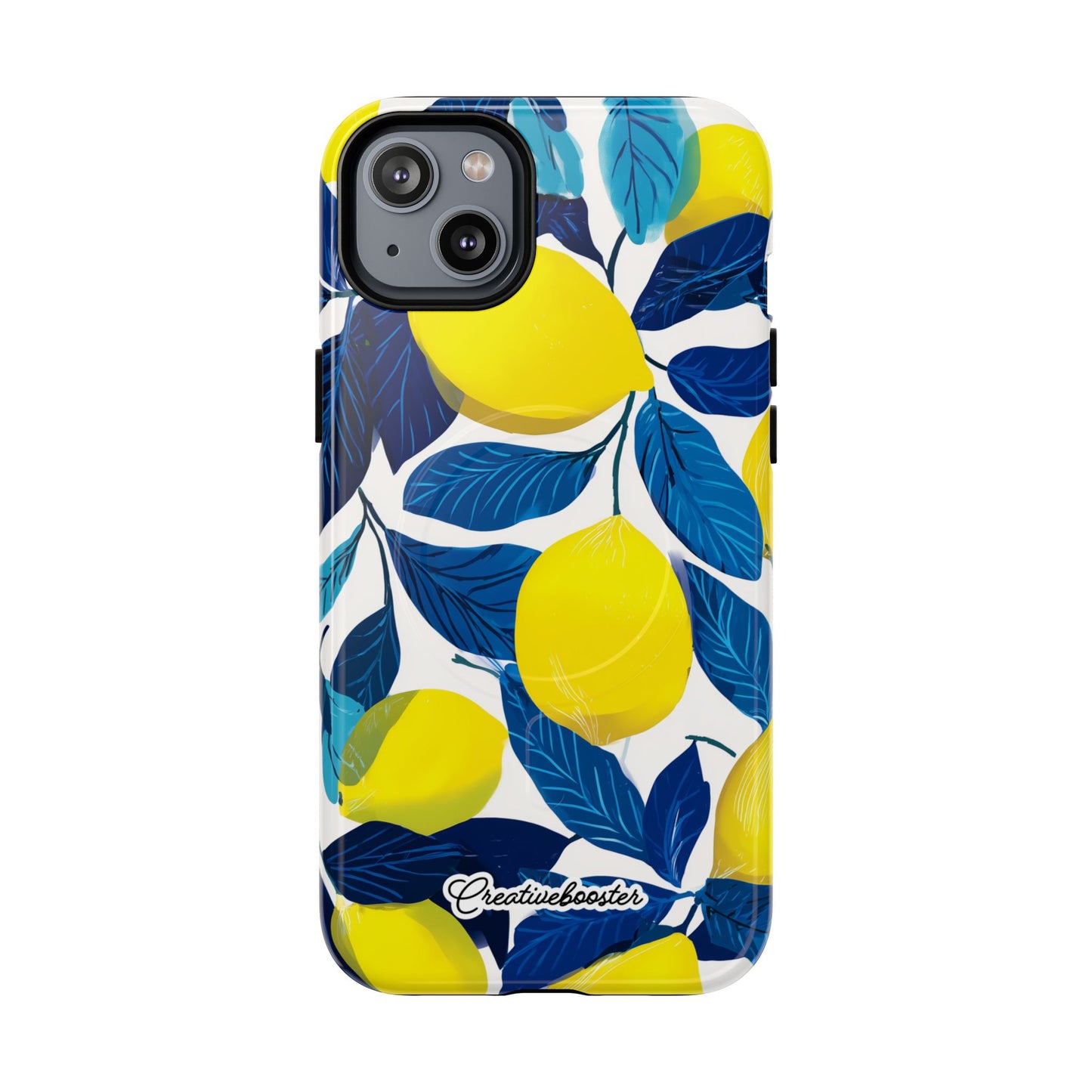 Midnight Citrus - Tough Phone Case (MagSafe)