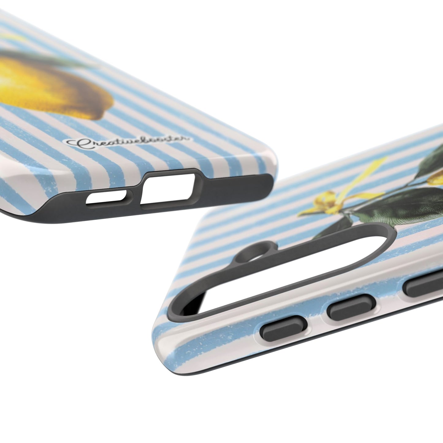 Ribbon Lemon - Tough Phone Case