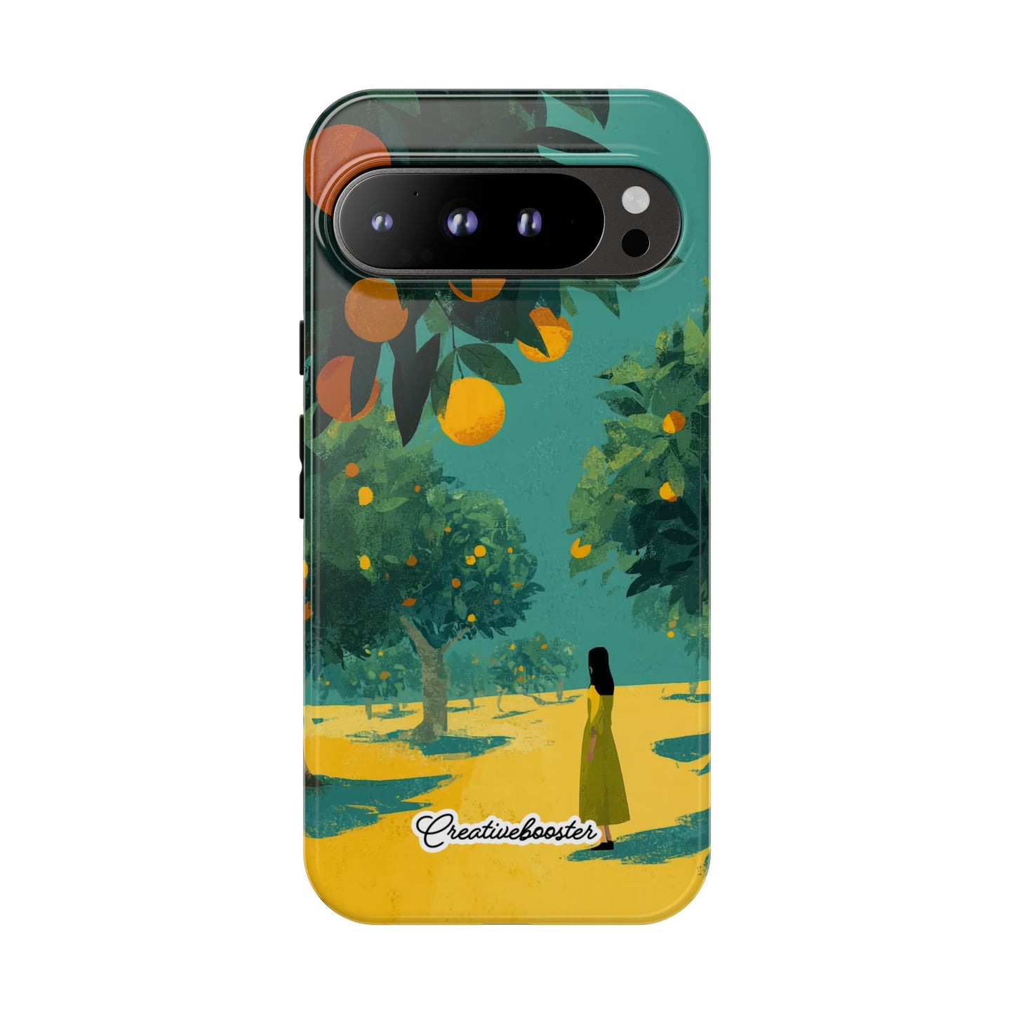 Orchard Stroll - Tough Phone Case