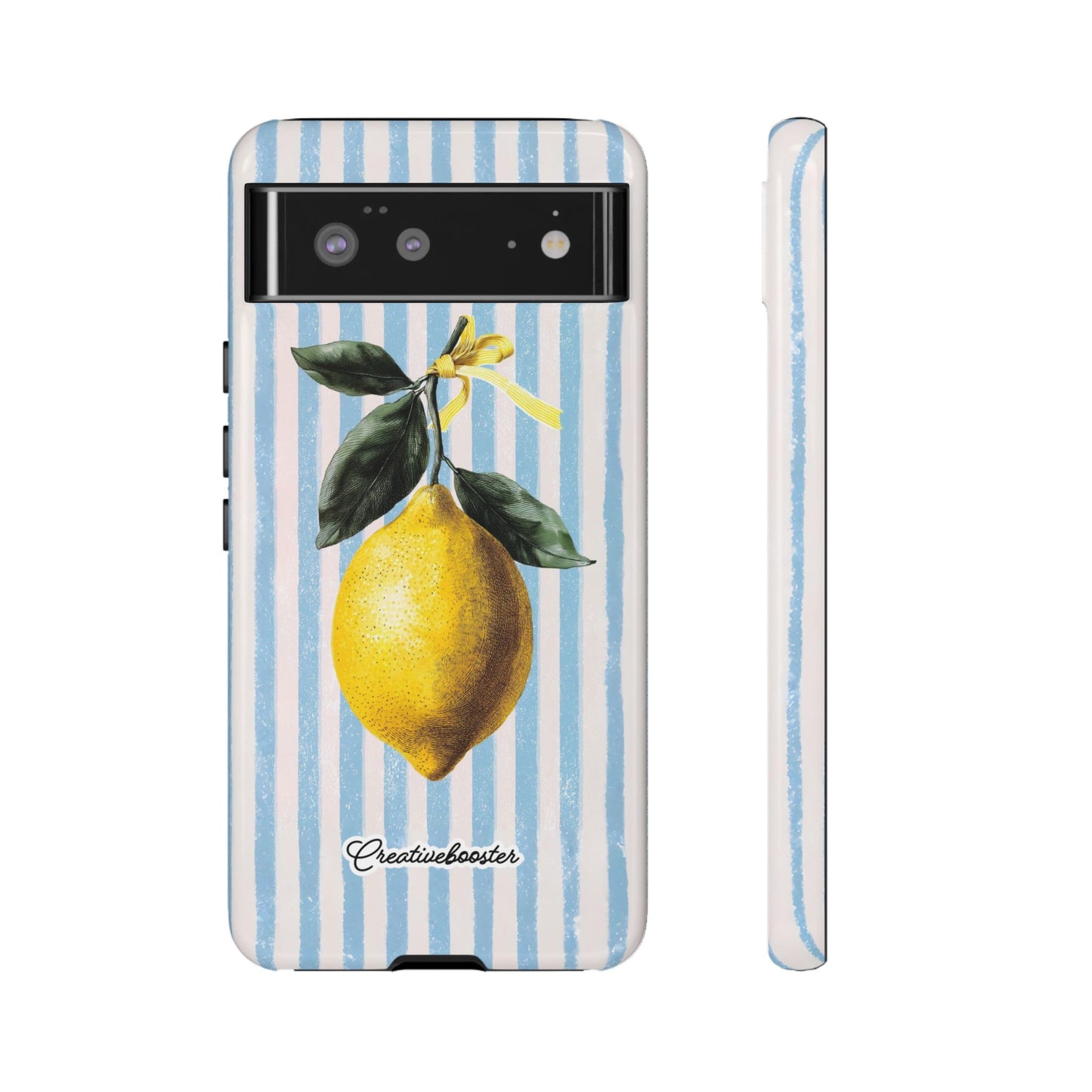 Ribbon Lemon - Tough Phone Case