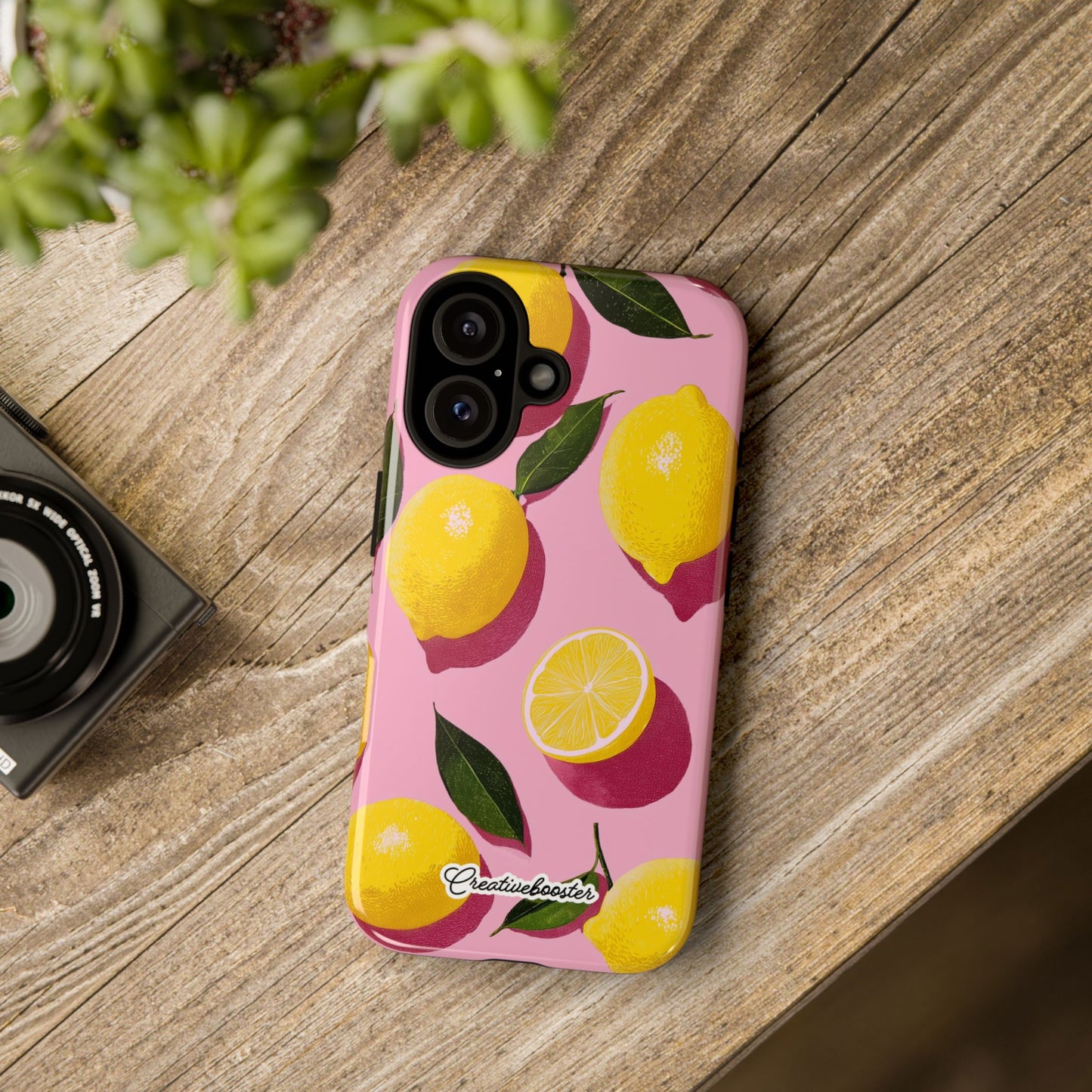 Retro Lemon - Tough Phone Case