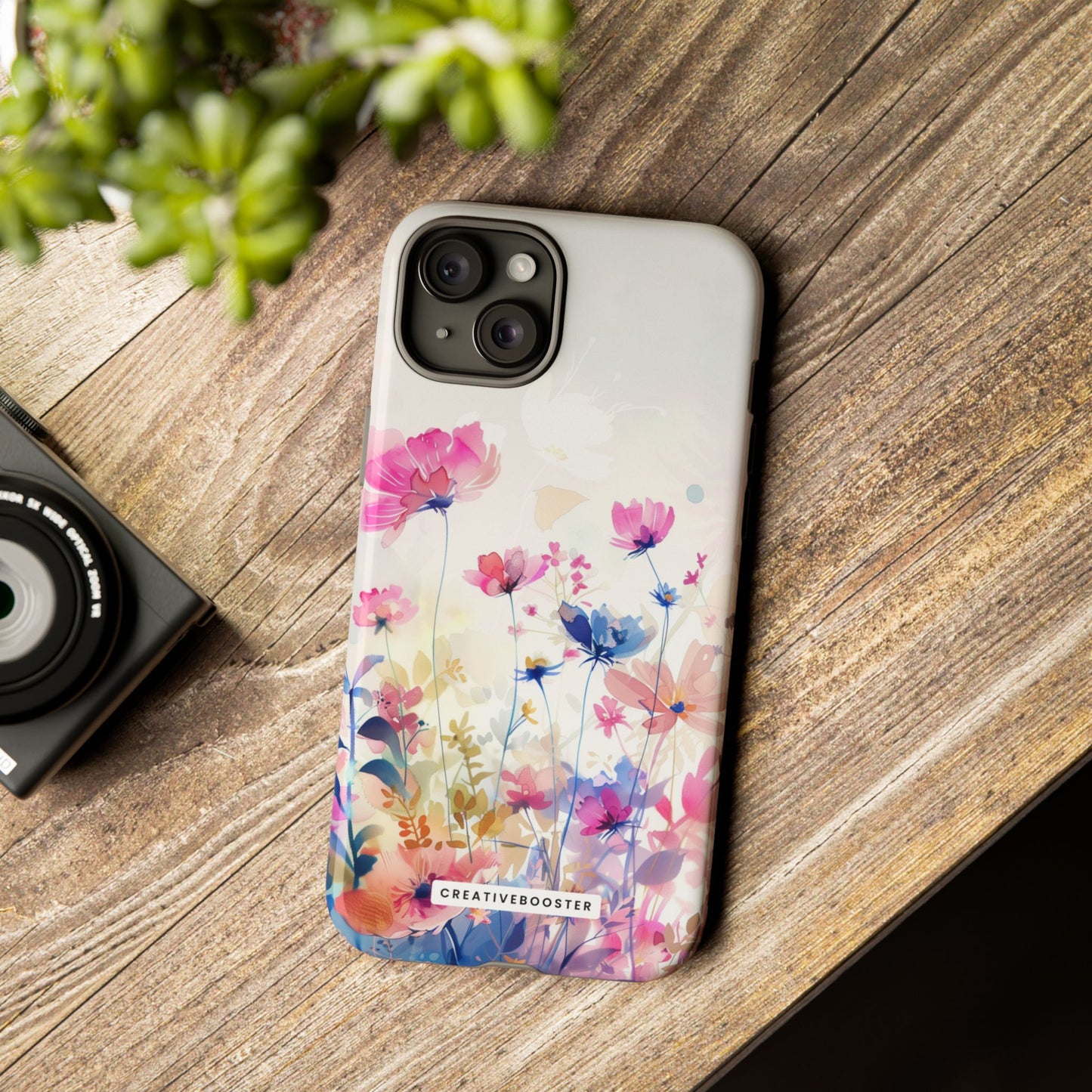 Bloom Whisper - Tough Phone Case