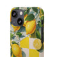 Picnic Lemon - Slim Phone Case