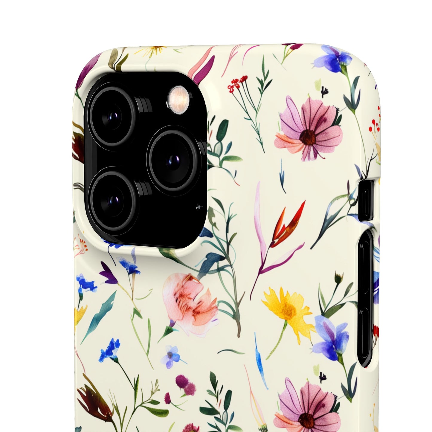 Wild Brush - Slim Phone Case