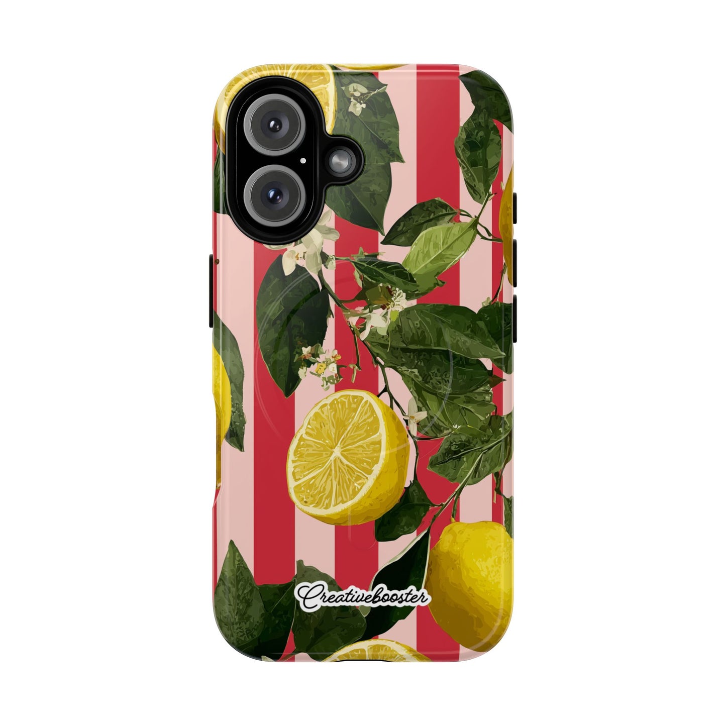 Riviera Stripe - Tough Phone Case (MagSafe)