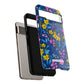 Midnight Petals - Tough Phone Case