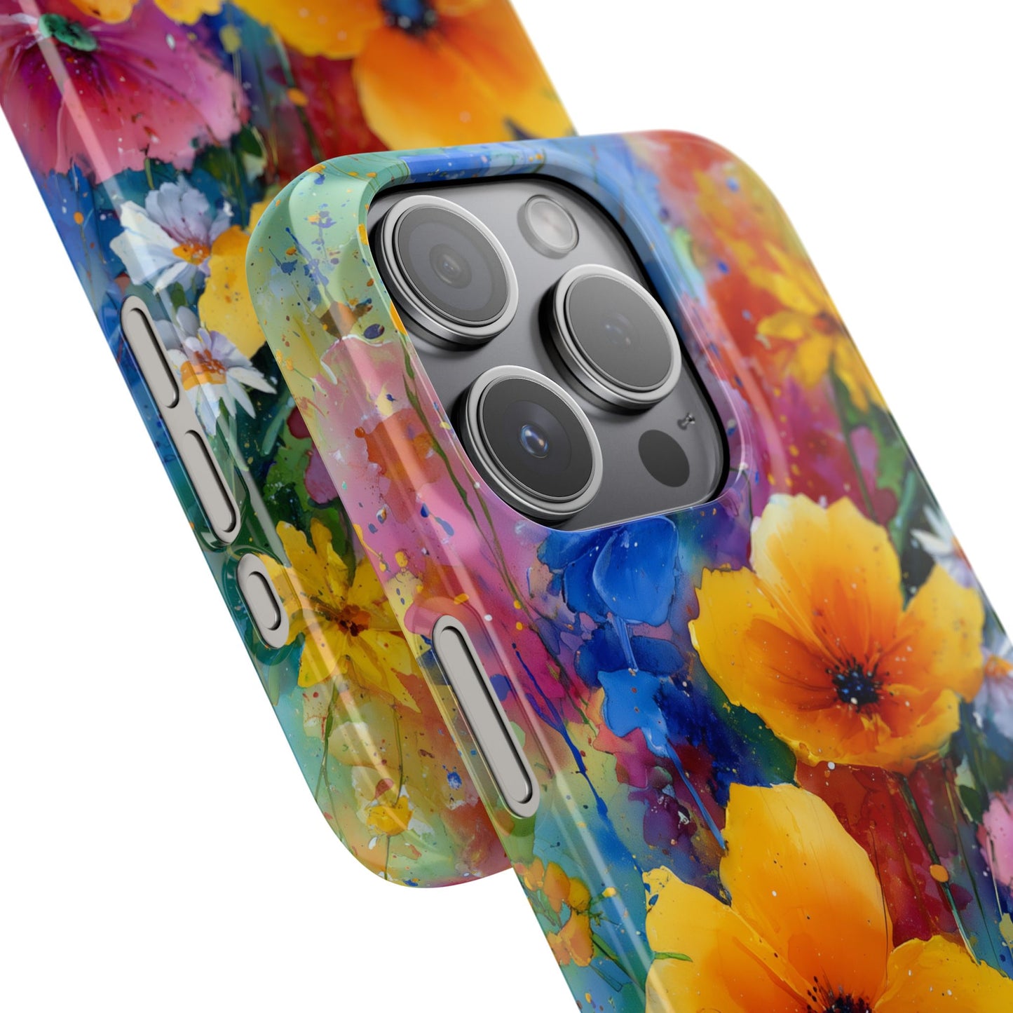 Color Splash - Slim Phone Case