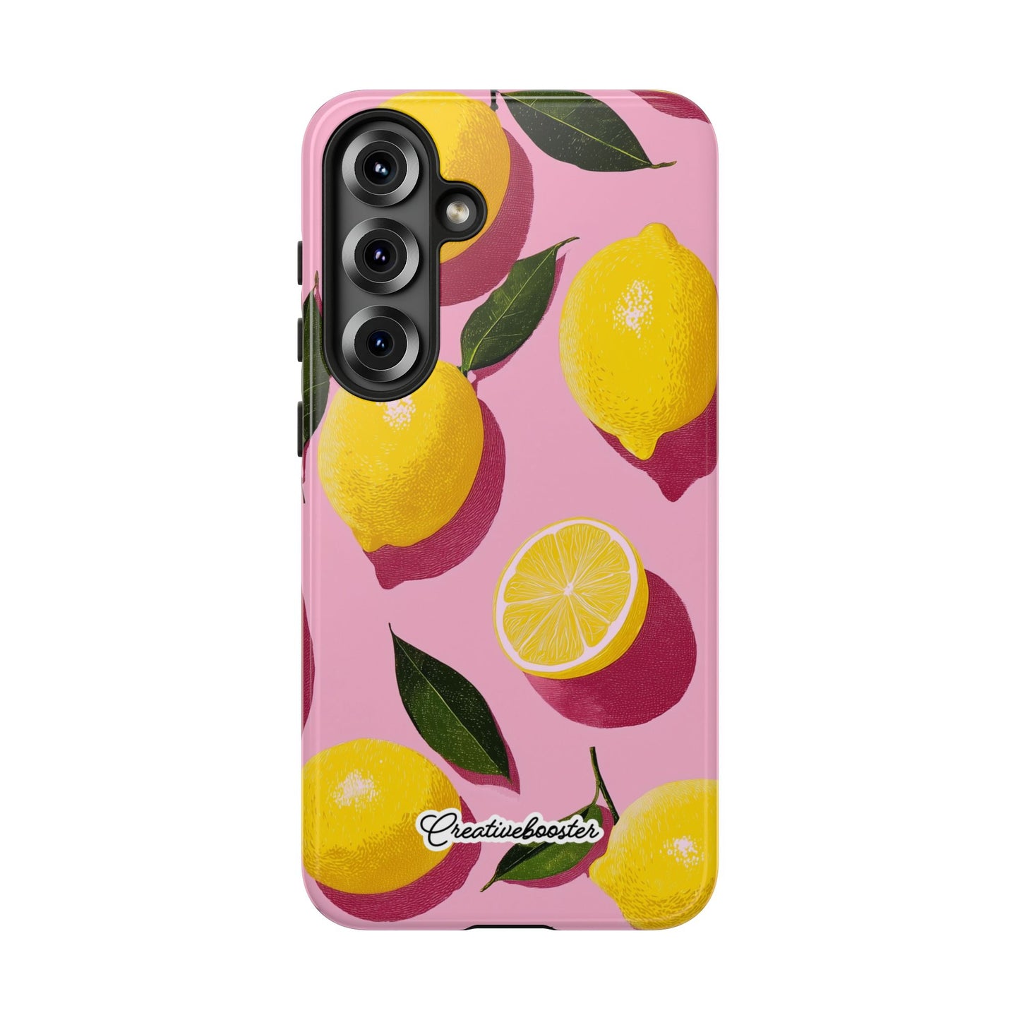 Retro Lemon - Tough Phone Case