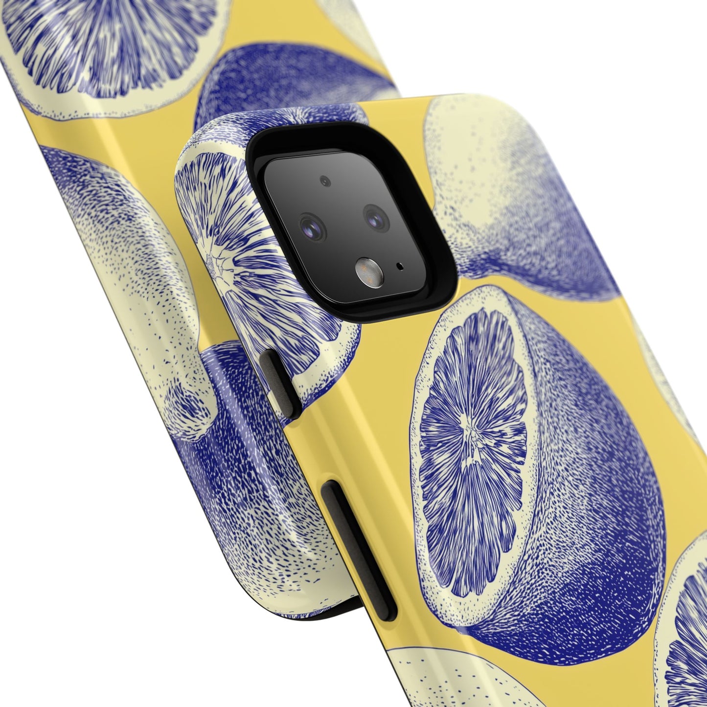 Indigo Citrus - Tough Phone Case