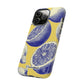 Indigo Citrus - Tough Phone Case