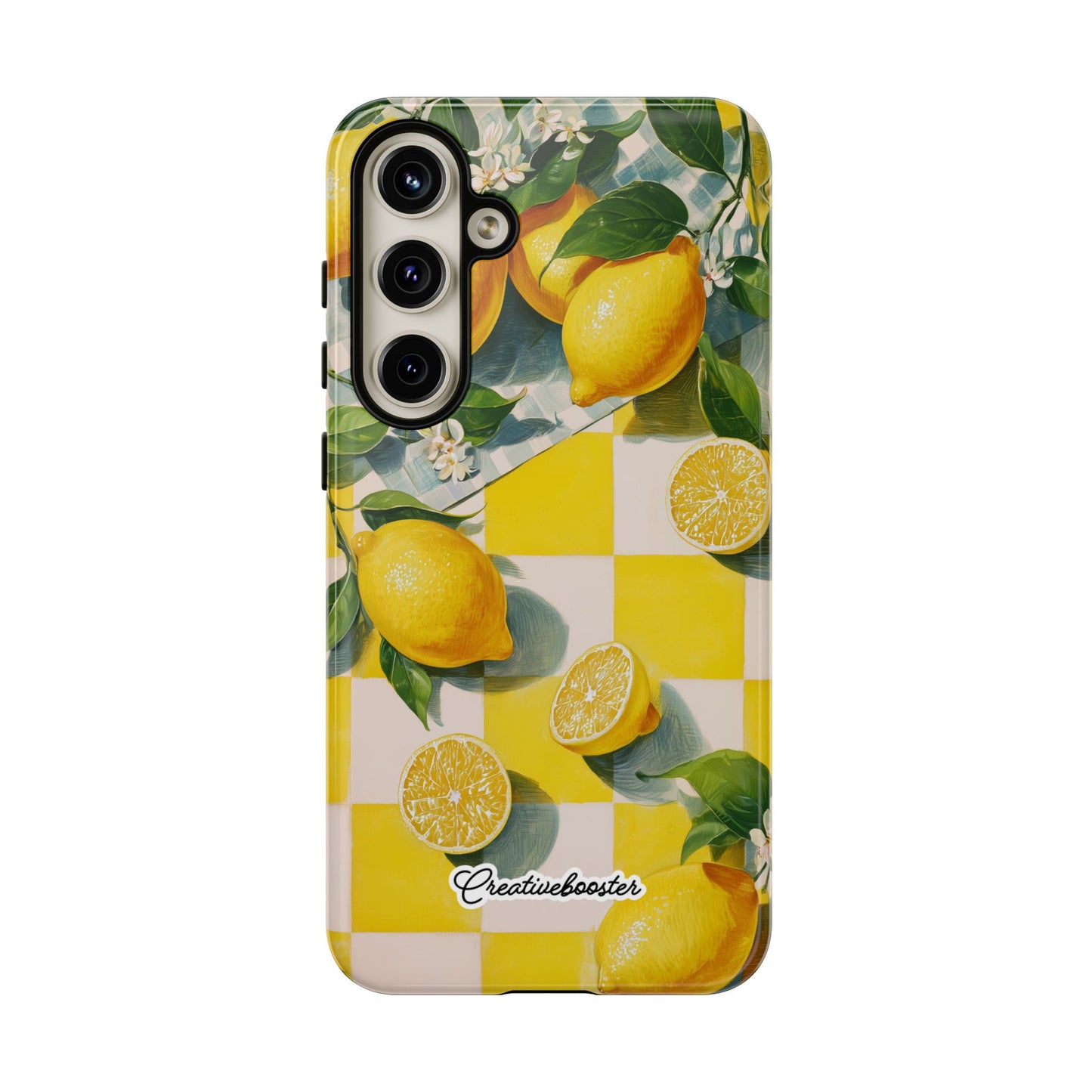 Picnic Lemon - Tough Phone Case