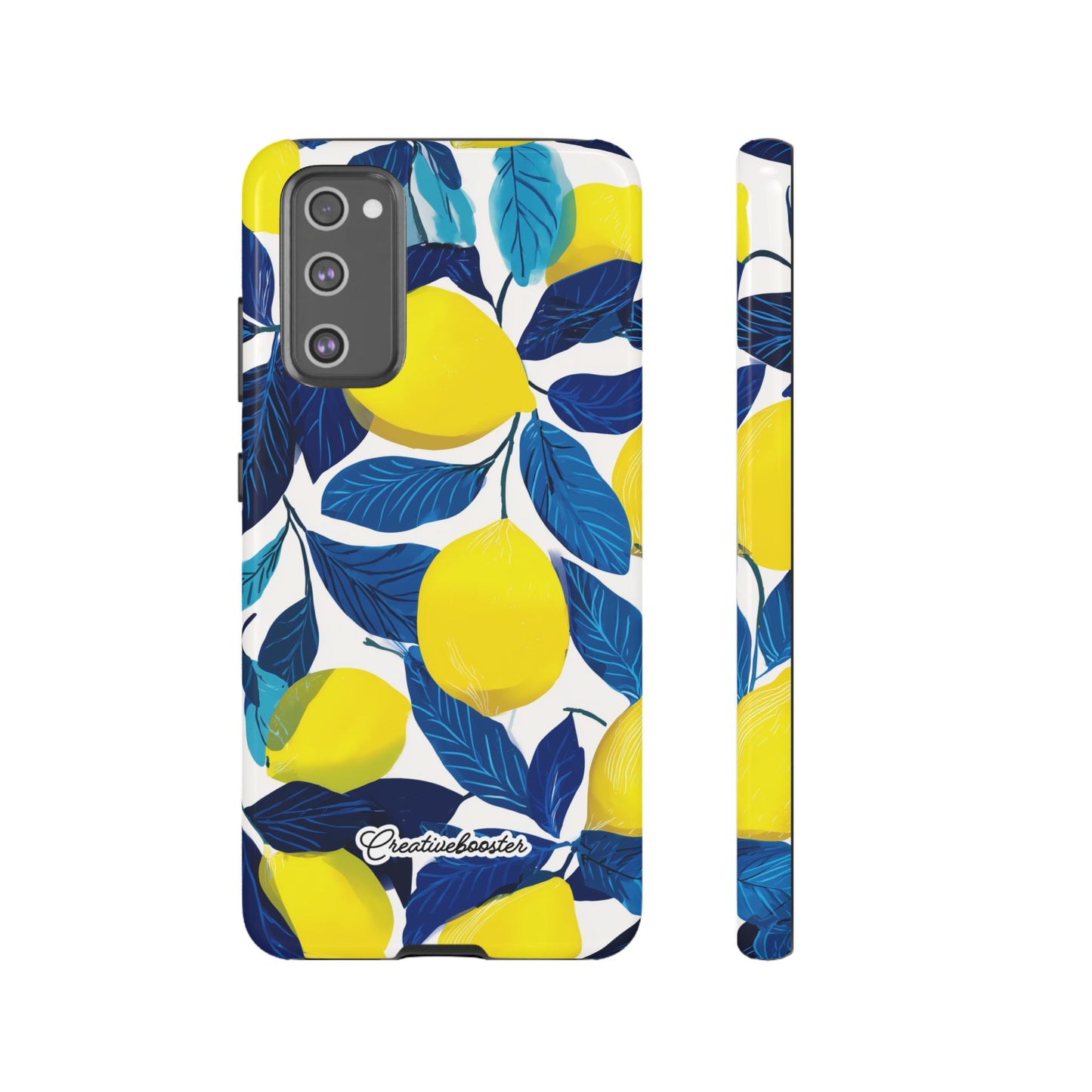 Midnight Citrus - Tough Phone Case