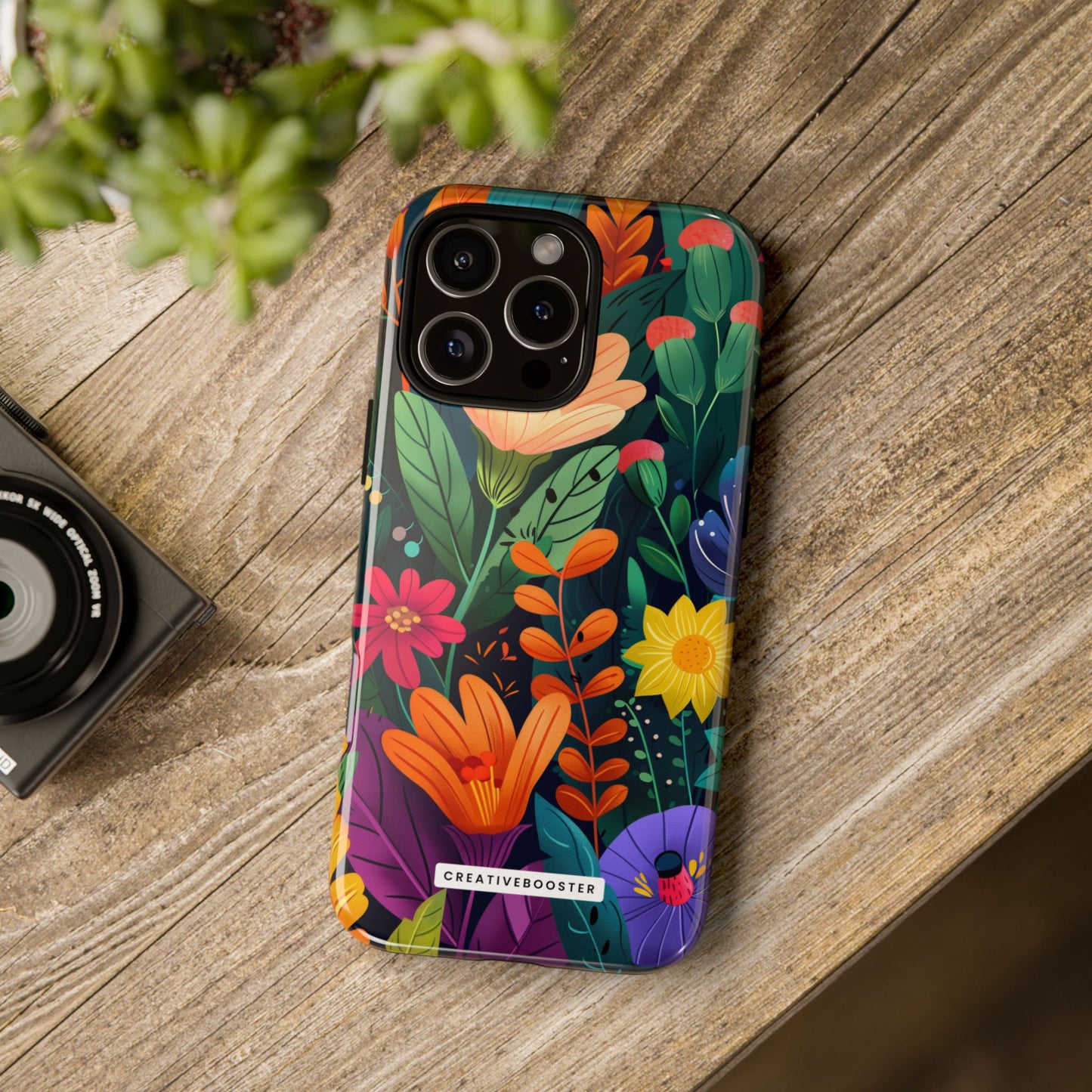 Tropic Glow - Tough Phone Case