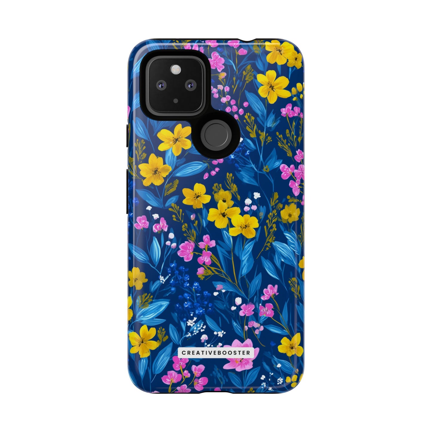Midnight Petals - Tough Phone Case