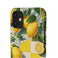 Picnic Lemon - Slim Phone Case