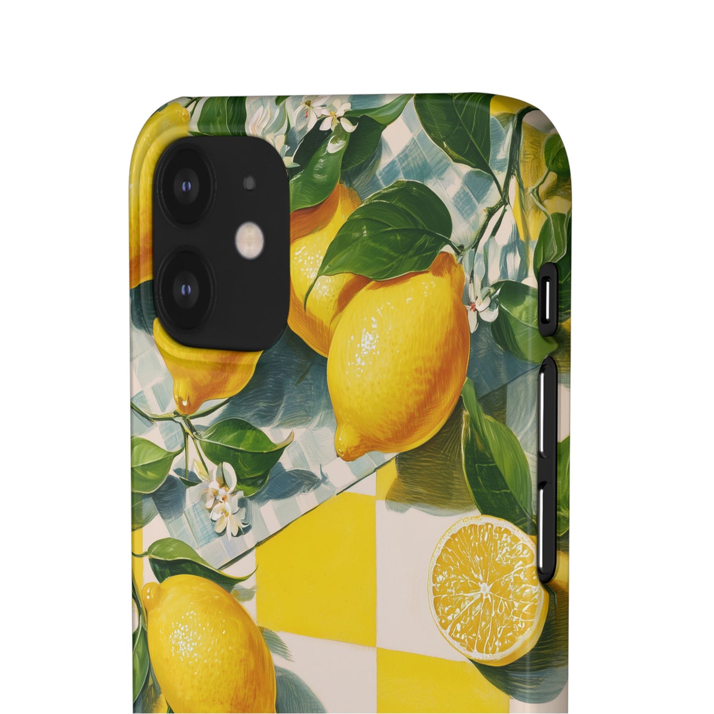 Picnic Lemon - Slim Phone Case