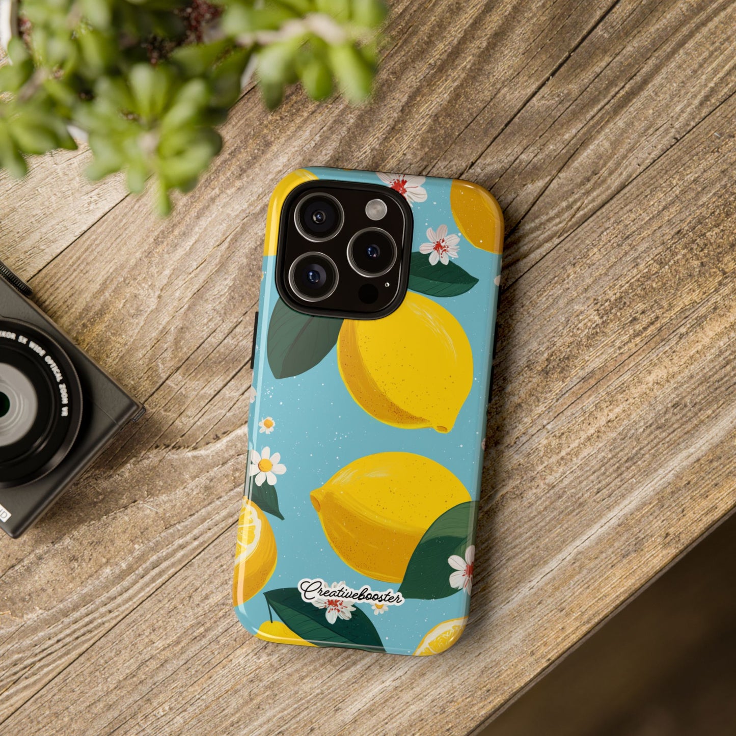 Sky Bloom - Tough Phone Case