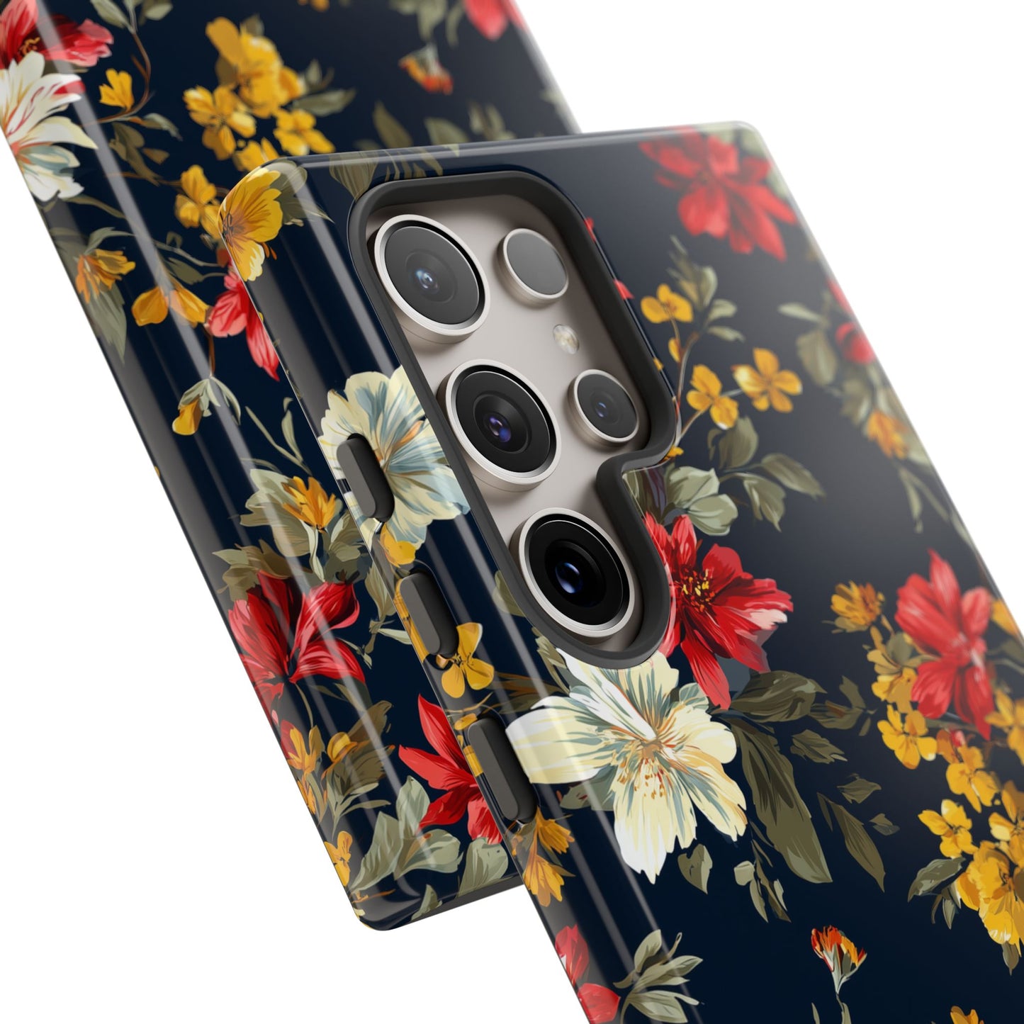 Scarlet Bloom - Tough Phone Case