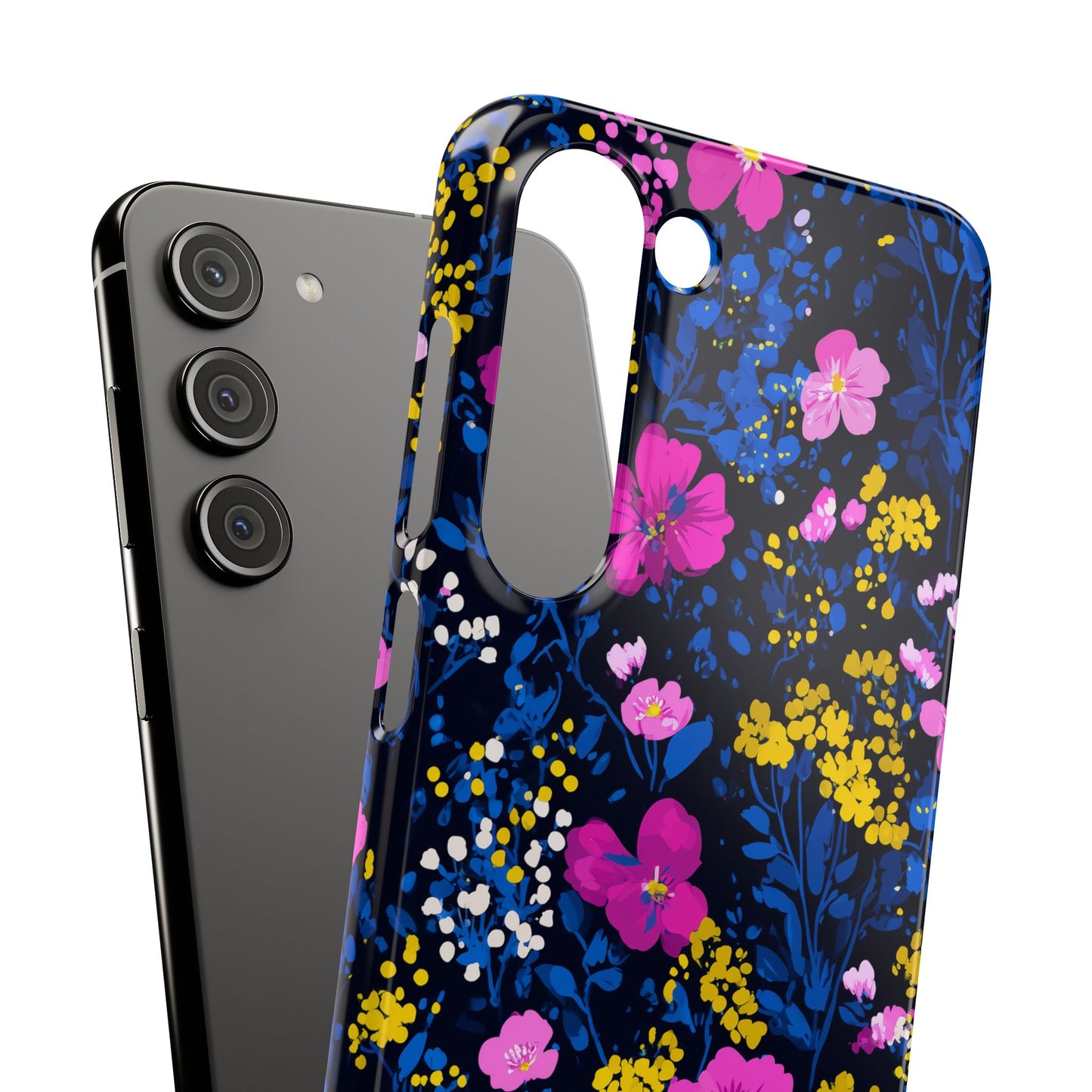 Pink Glow - Slim Phone Case