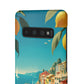 Amalfi Lemon - Slim Phone Case