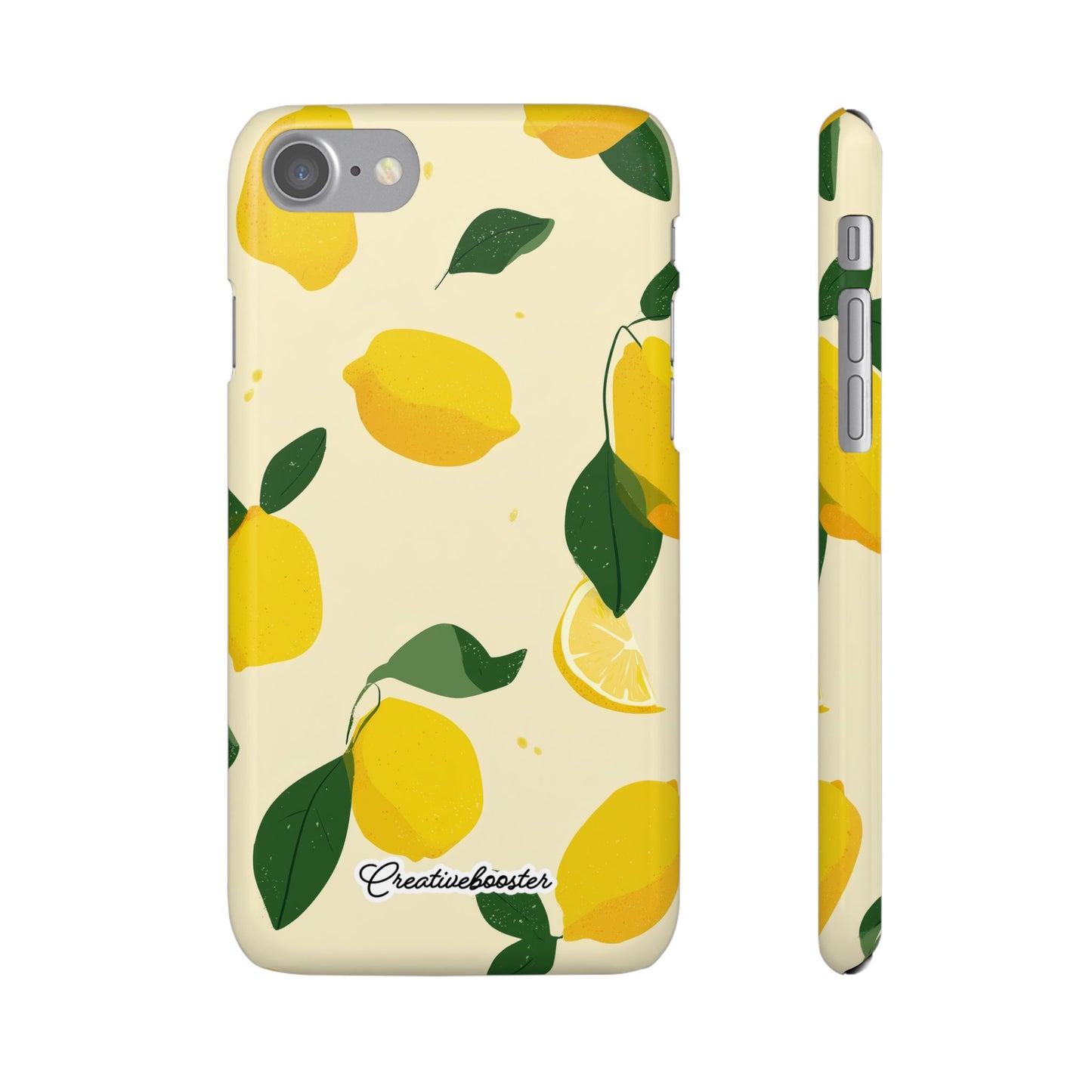 Citrus Charm - Slim Phone Case