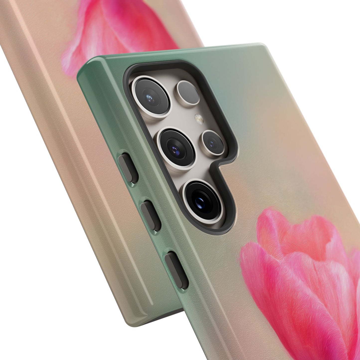 Rose Glow - Tough Phone Case