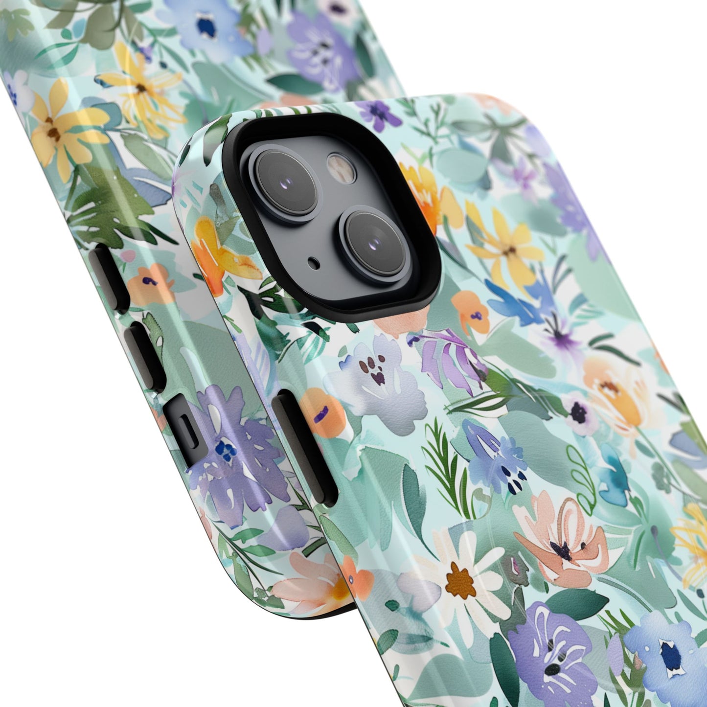 Watercolor Meadow - Tough Phone Case (MagSafe)