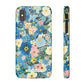 Coastal Bloom - Slim Phone Case