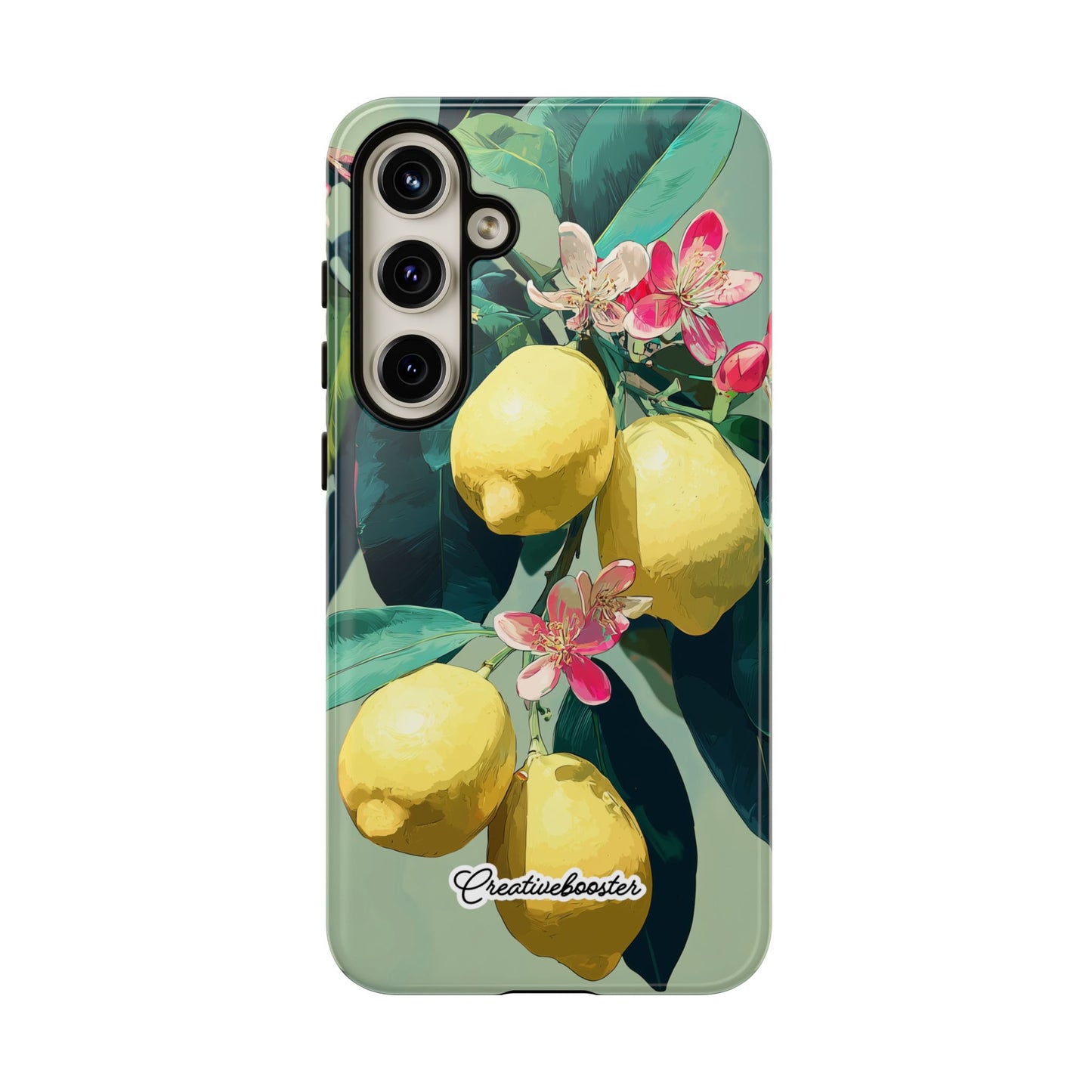 Lemon Bloom - Tough Phone Case