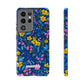 Midnight Petals - Tough Phone Case