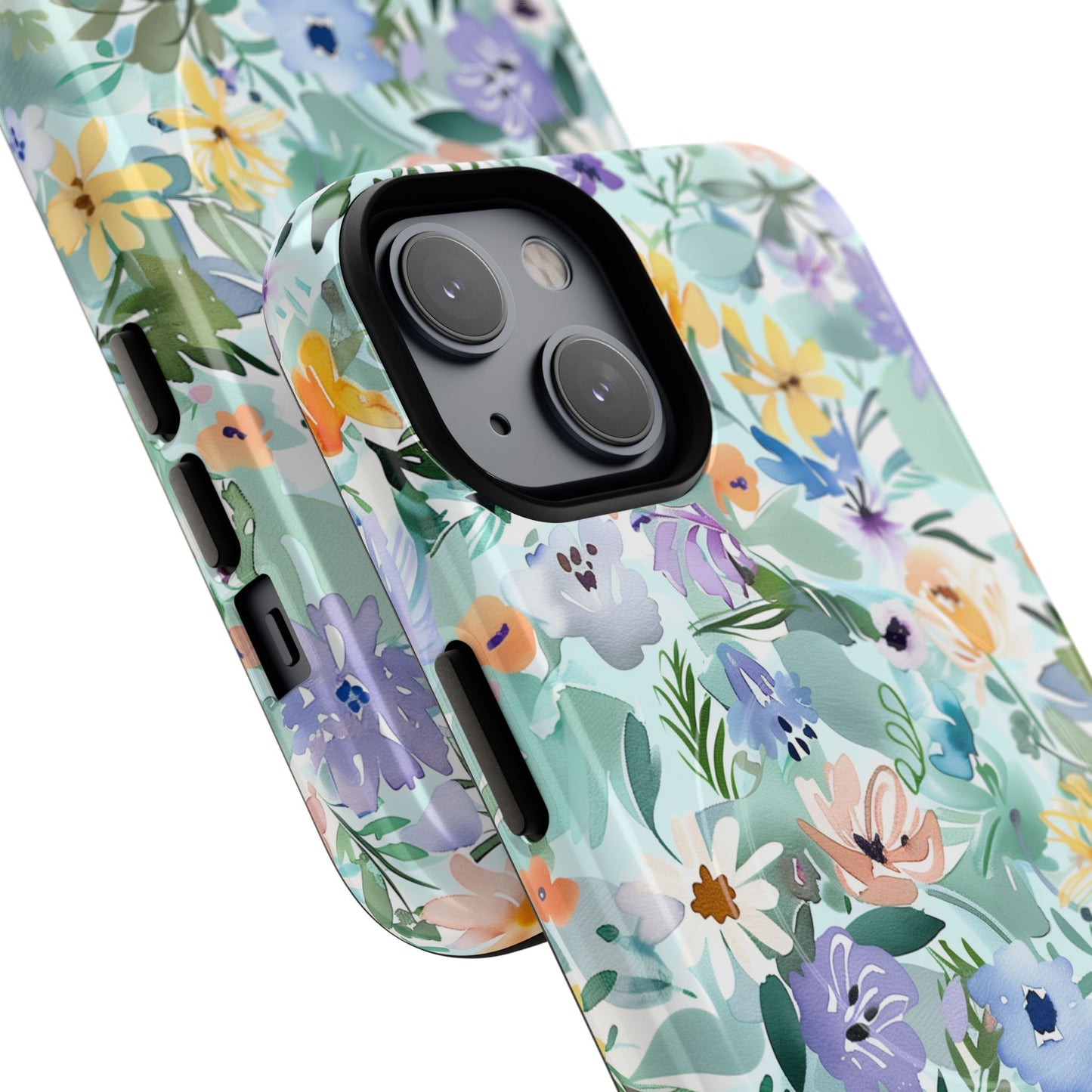 Watercolor Meadow - Tough Phone Case (MagSafe)