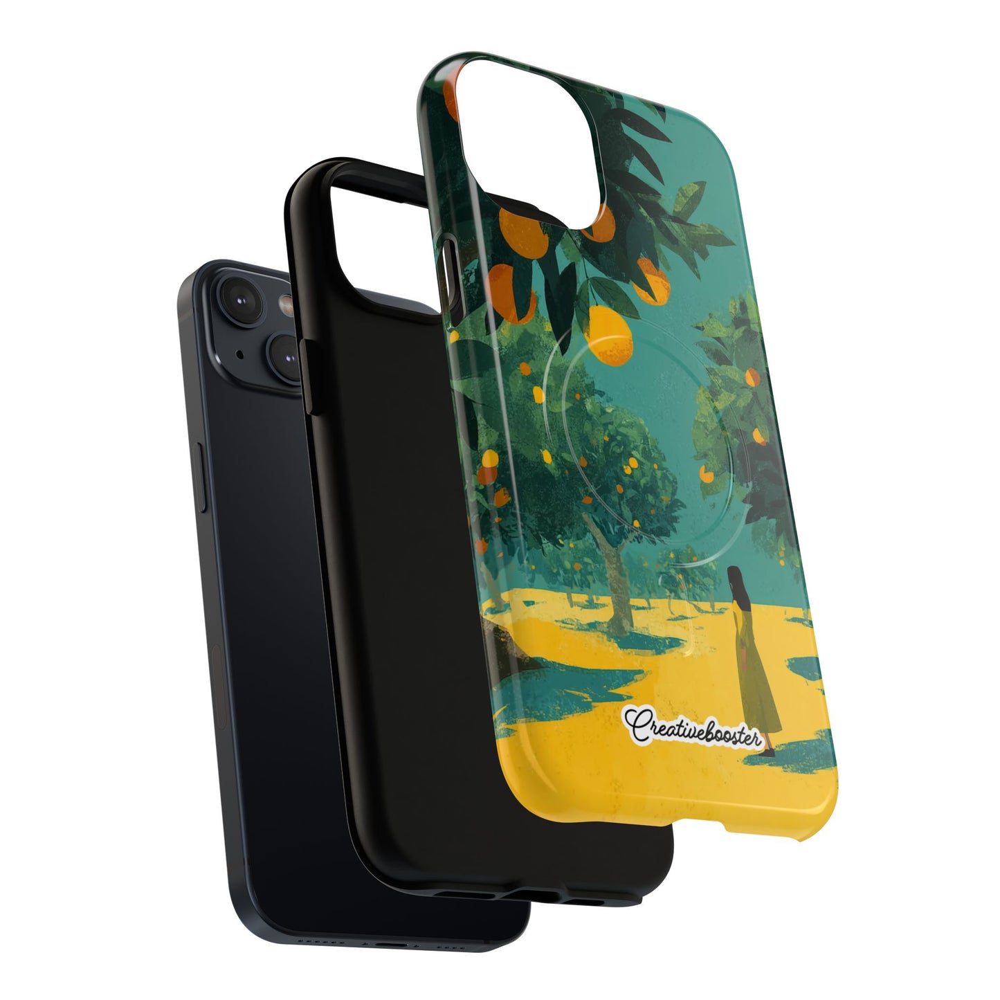 Orchard Stroll - Tough Phone Case (MagSafe)