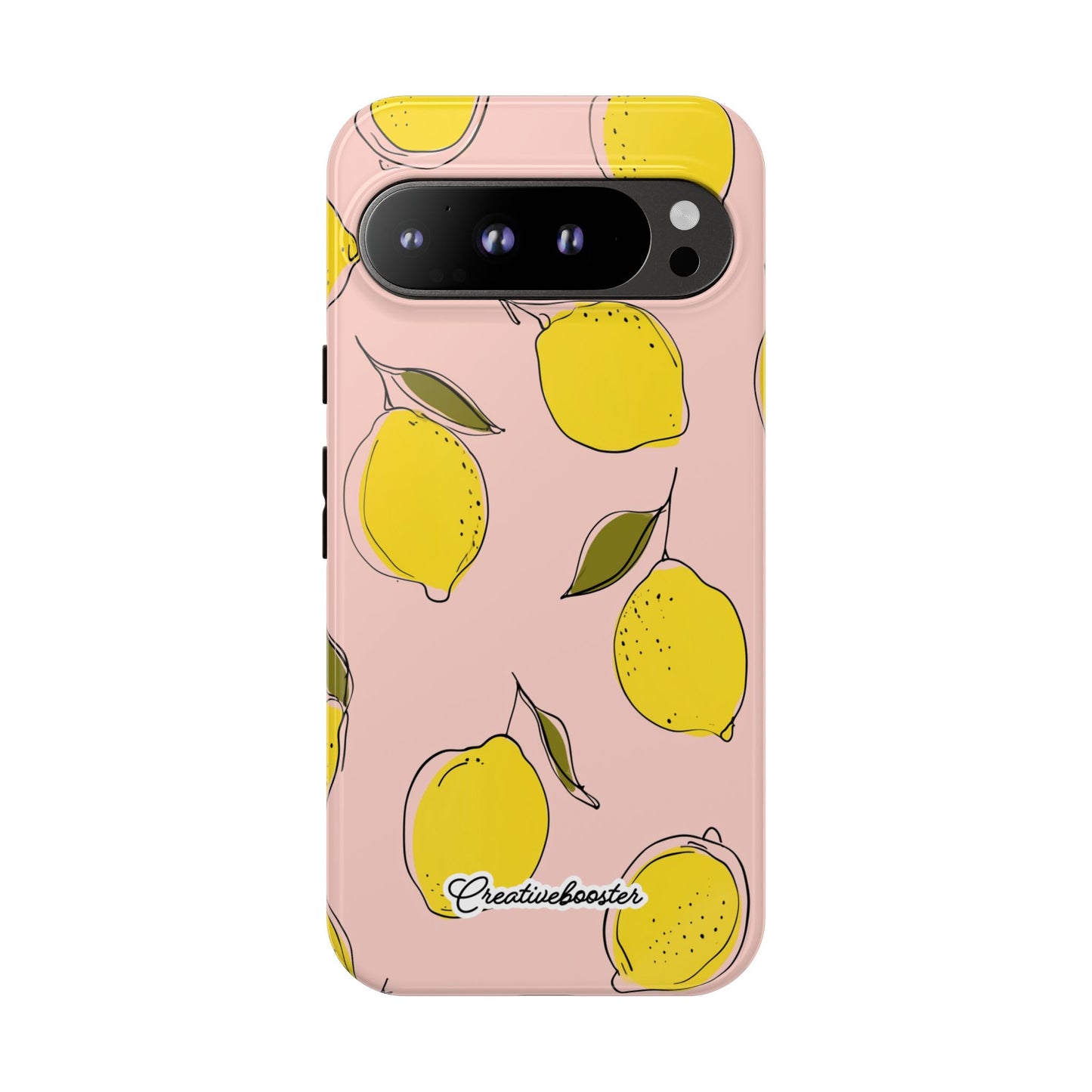 Citrus Sketch - Tough Phone Case