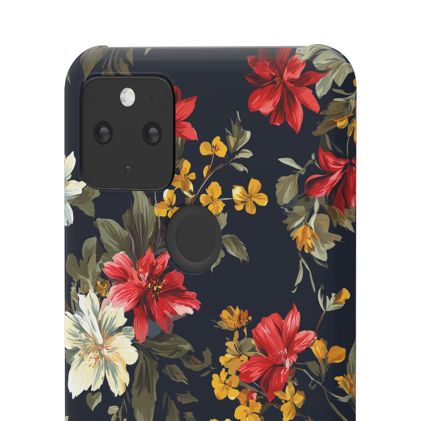 Scarlet Bloom - Slim Phone Case