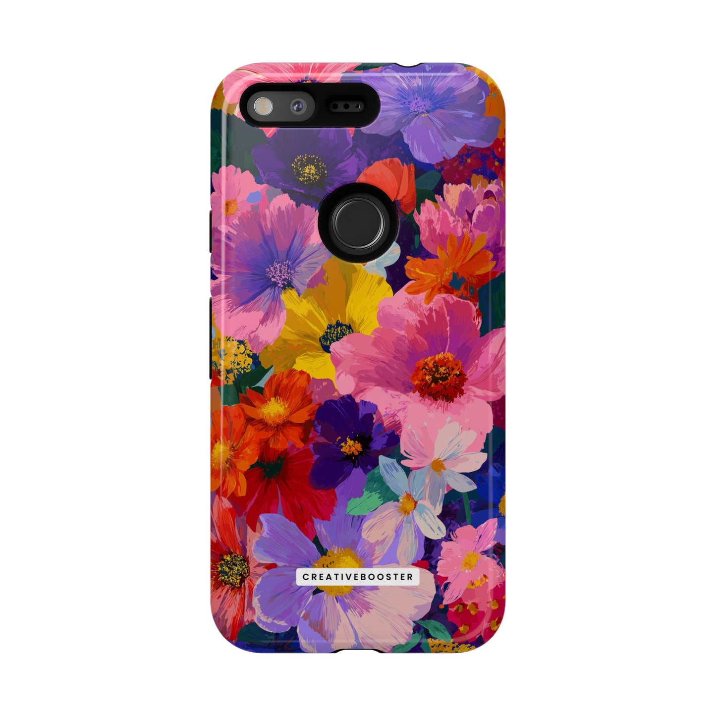 Painted Petals - Tough Phone Case