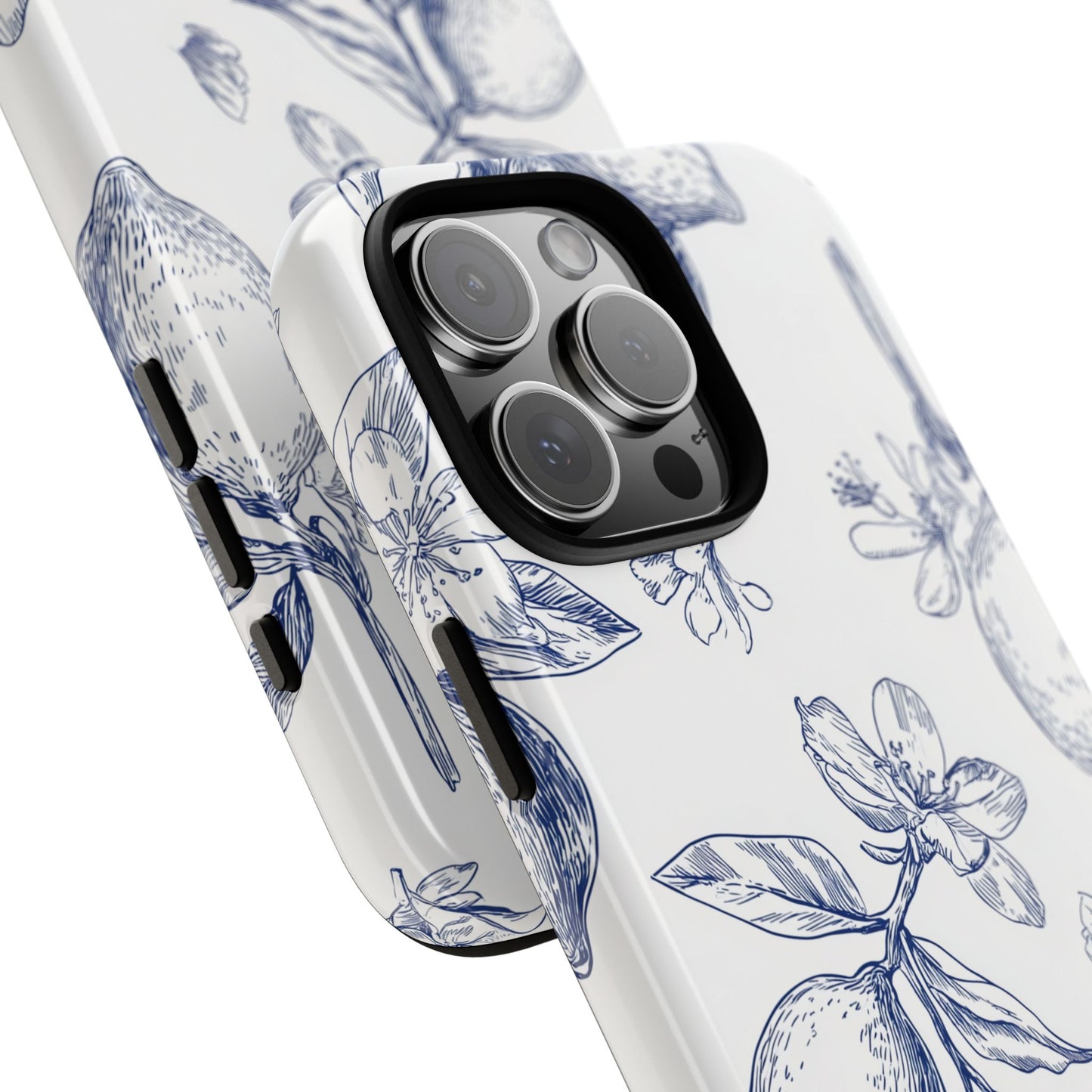 Indigo Sketch - Tough Phone Case