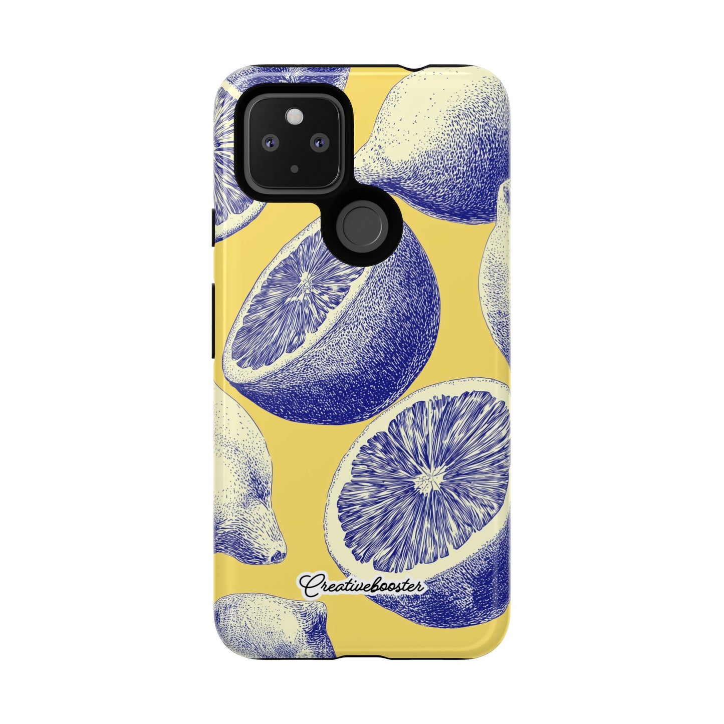 Indigo Citrus - Tough Phone Case