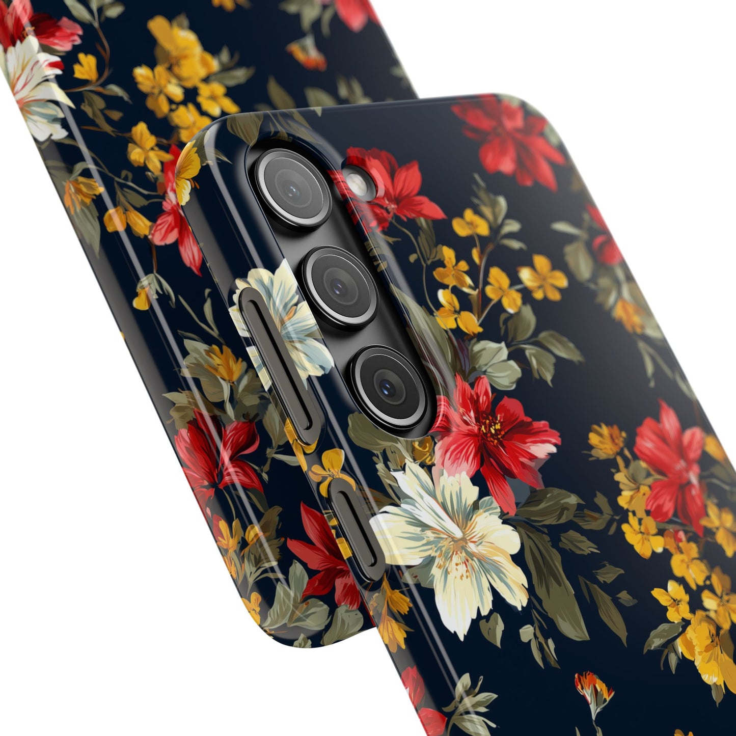 Scarlet Bloom - Slim Phone Case
