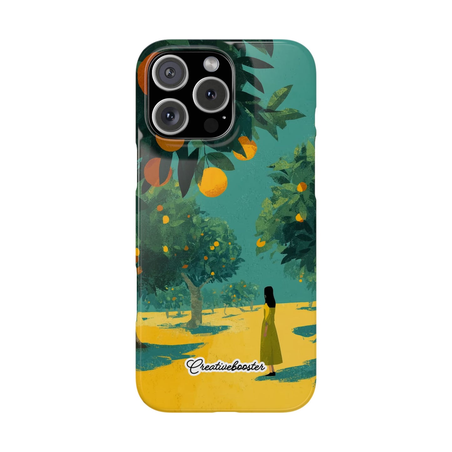 Orchard Stroll - Slim Phone Case