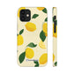 Citrus Charm - Slim Phone Case