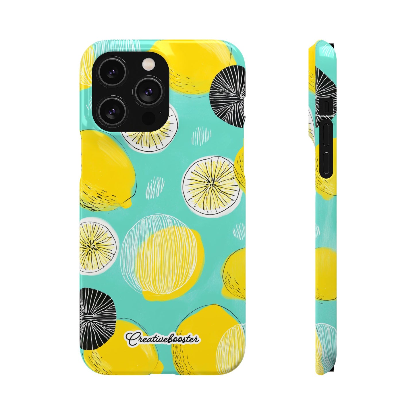 Retro Pop - Slim Phone Case