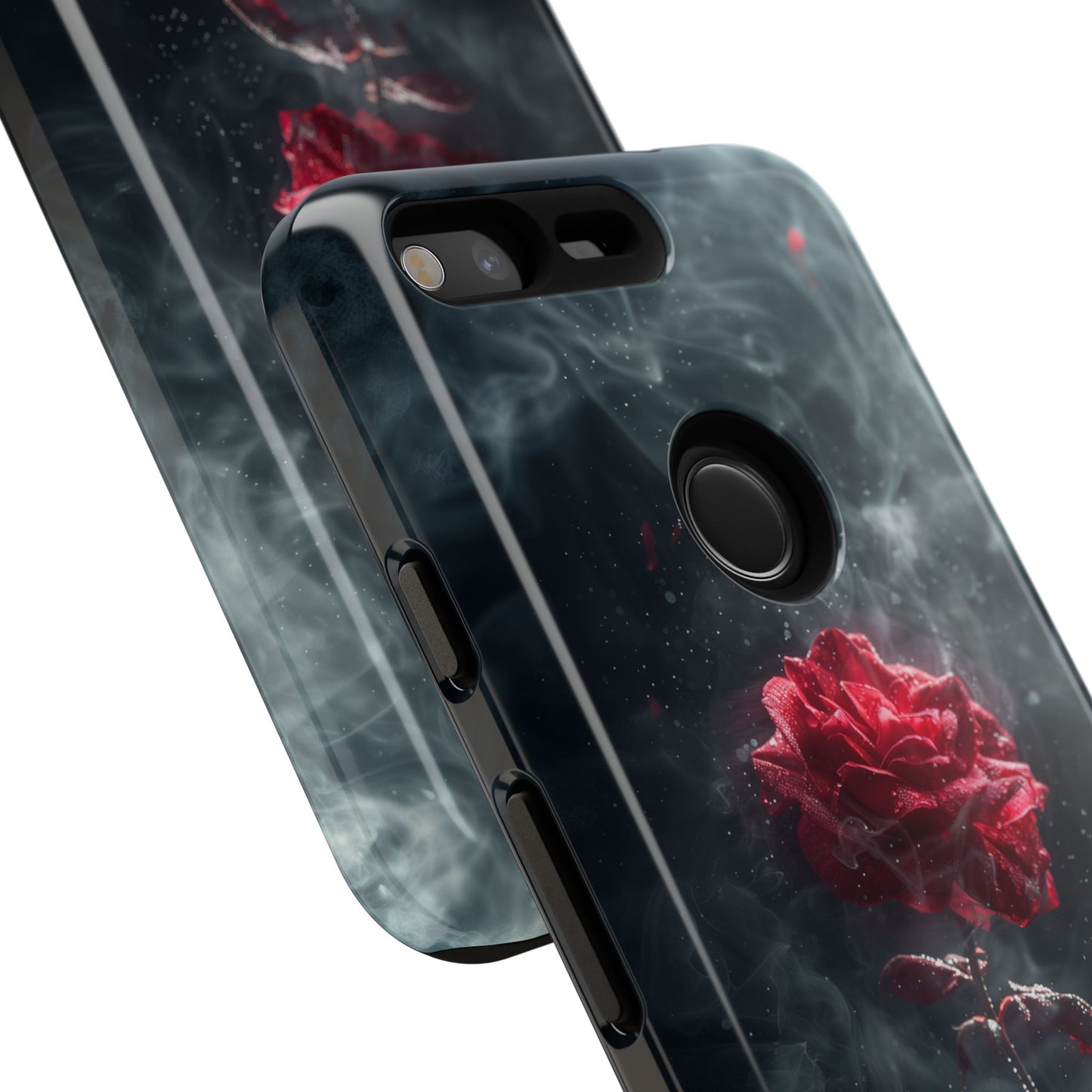 Midnight Rose - Tough Phone Case